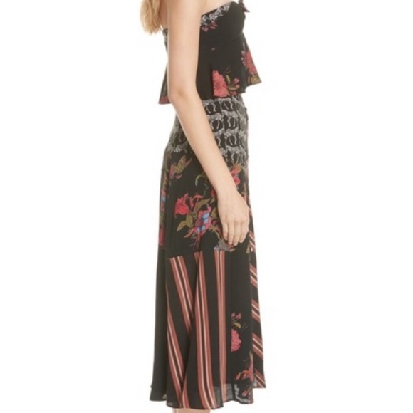 Free people Sunshine Safari Skirt set size 4 - Picture 3 of 3